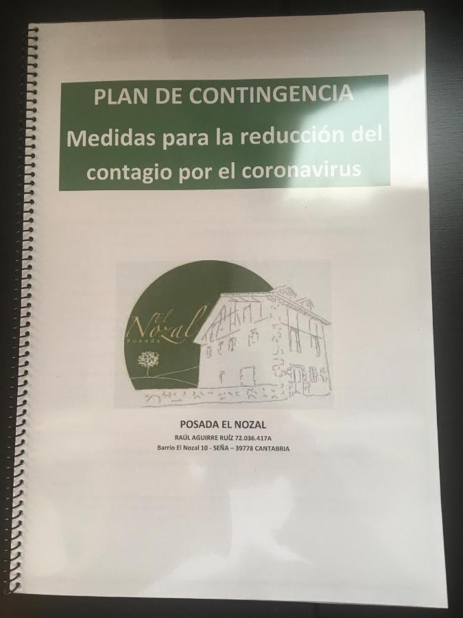 Posada El Nozal Sena Eksteriør billede