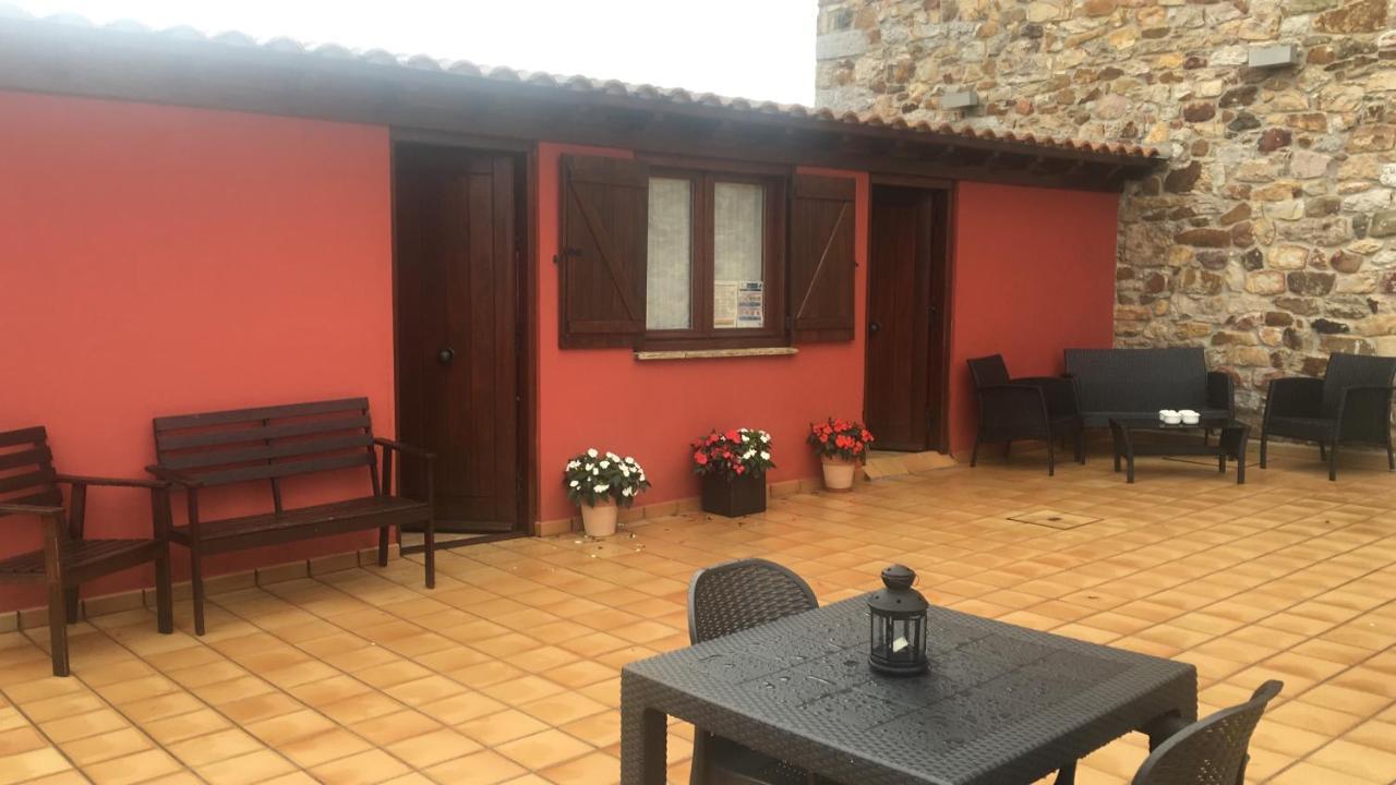 Posada El Nozal Sena Eksteriør billede